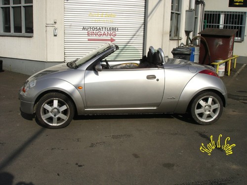 Ford streetka cabrio verdeck - ford,
