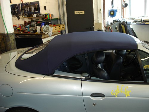 Renault megane cabrio verdeck - megane,