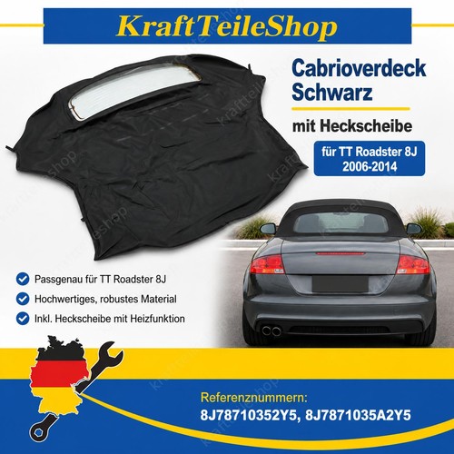Stoffverdeck verdeckbezug - stoffverdeck,