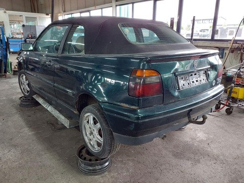 Golf 1ex cabrio bj 1996 - vw, bj.1996