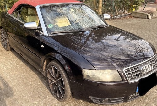 Audi cabrio dach - b6, 8h