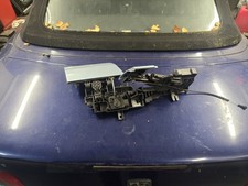 VW New Beetle Cabrio Flap