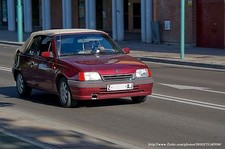 Opel Kadett E Cabrio Softtop