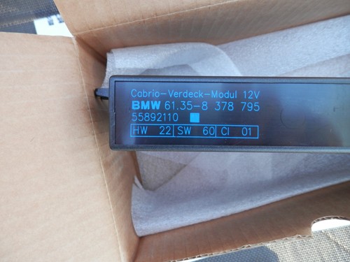 Cabrio verdeck modul - cabrio-verdeck-modul, für