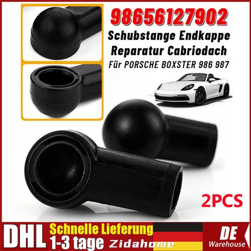 Schubstange endkappe - 2x,