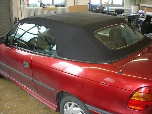 Opel astra cabrio verdeck - astra,