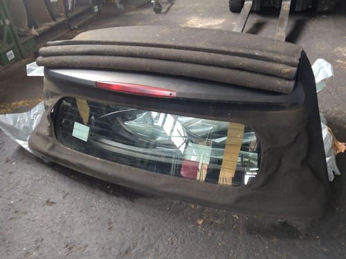 Smart 451 verdeck mit scheibe - verdeck,